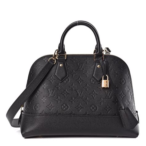 lv neo alma pm empreinte|LOUIS VUITTON Empreinte Neo Alma PM Black .